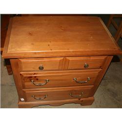 Coffee Table & 3 Drawer Small Dresser