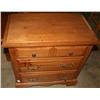Image 1 : Coffee Table & 3 Drawer Small Dresser