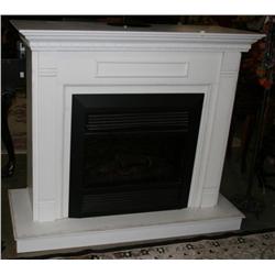 Fireplace with Fireplace tools