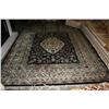 Image 1 : Floral Pattern Area Rug 8' x 10'
