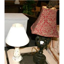 Set of 2 Decorative Lamps