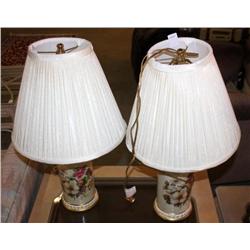 Set of Decorative Lamps