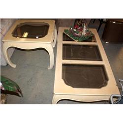 Coffee Table and Side Table