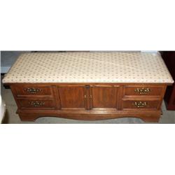 Footboard Cedar Chest