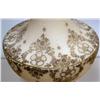 Image 2 : Vintage Brass Lamp With Hand Painted Base