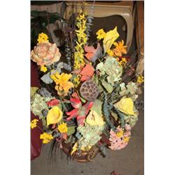 Set of Fake plants and Floral Displays