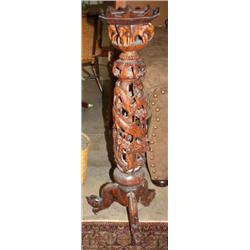 Designed Wood Plant Stand