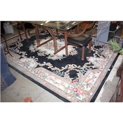 8' x 12' Floral Carpet