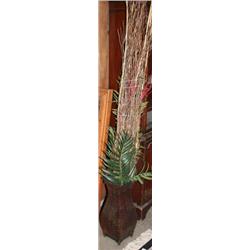 Faux Plant in Decorative Pot