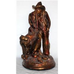 Cowboy Statue 20" Tall
