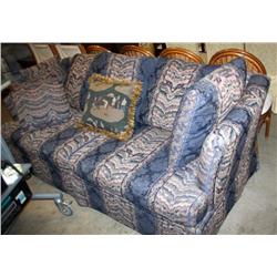 Sofa & Love Seat Blue Print