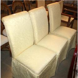 Set of 3 Dining Chairs