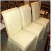Image 1 : Set of 3 Dining Chairs