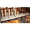 Image 1 : Set of 5 Dining Chairs