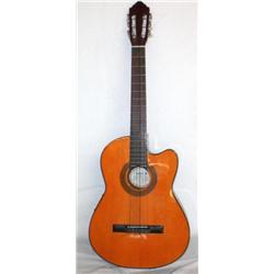 Samick Classical Acoustic and Electric Guitar
