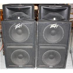 Set of Peavey SP-4 Speaker Cabinets