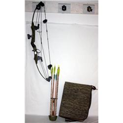 Whitetail Hunter Bow & Arrows and Carry Case