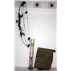 Image 1 : Whitetail Hunter Bow & Arrows and Carry Case