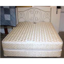 Queen Size Bed and Mattress