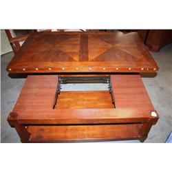 Cherry Coffee Table w/ lifting Top