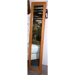 Oak Framed Door Mirror