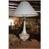 Image 1 : Vintage Hand Painted Lamp