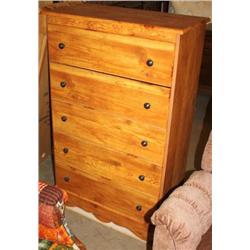 5 Drawer Dressor