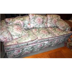 Floral Sofa