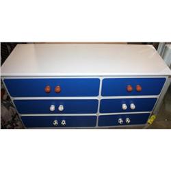6 Drawer Sports Dresser