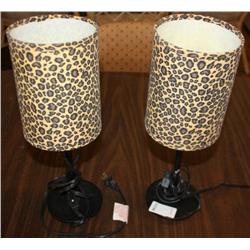 Set of 2 Small Lamps