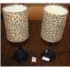 Image 1 : Set of 2 Small Lamps