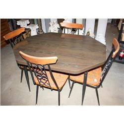 Retro 1970's Table and Chairs