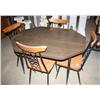 Image 1 : Retro 1970's Table and Chairs