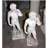 Image 1 : Set of 2 David Statues