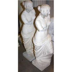 Set of 2 Venus Statues