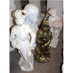 Set of 3 Misc Busts  & Figures
