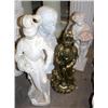 Image 1 : Set of 3 Misc Busts  & Figures