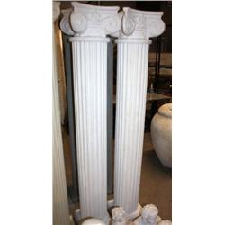 Set of 2 -6' tall Columns
