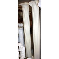Set of 2 - 6' Tall Columns