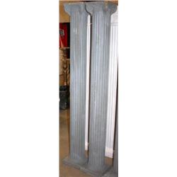 Set of 2 - 6' Tall Columns