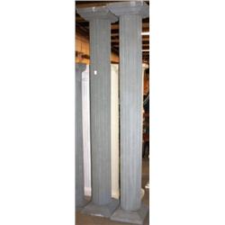Set of 2 - 8' Tall Columns