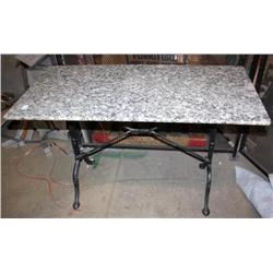 Marble Top Table
