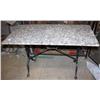 Image 1 : Marble Top Table