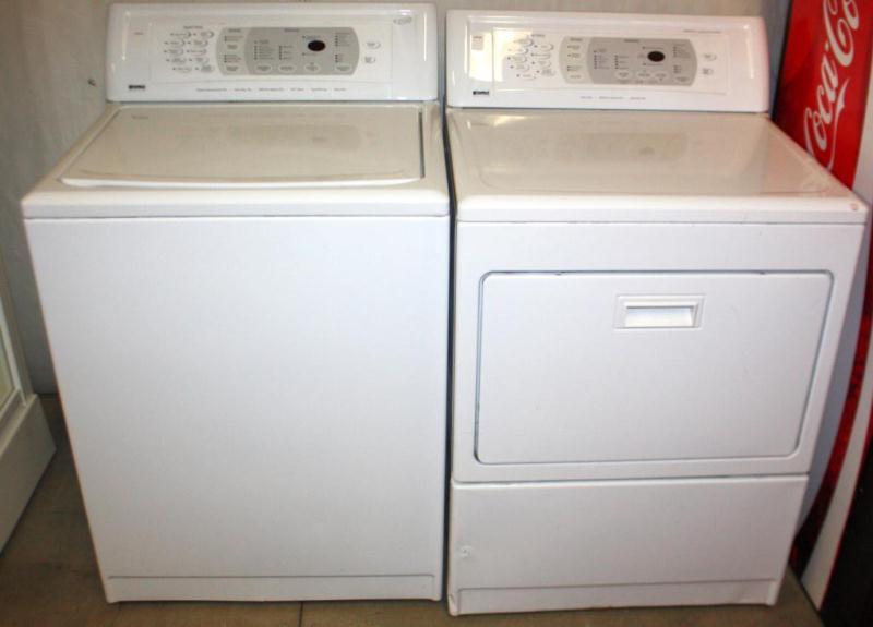 Kenmore Elite Calypso Washer & Dryer Set