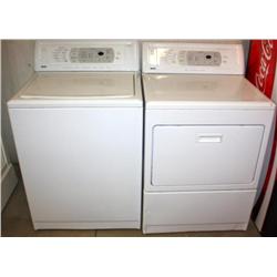 Kenmore Elite Calypso Washer & Dryer Set