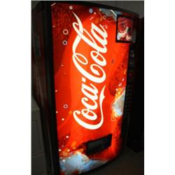 Coke Machine - WORKING- NO KEY