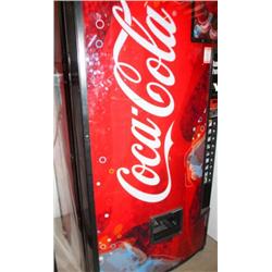 Coke Machine - WORKING- NO KEY