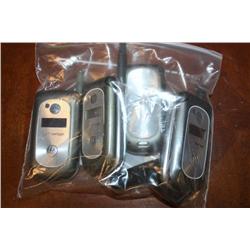 Lot of 4 Cell Phones