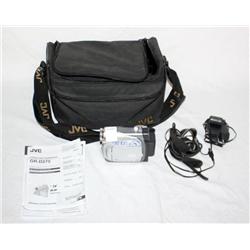 JVC Digital Video Camera, Charger and Bag