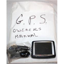 Lowrance GPS iway 250 with Charger & Manuel